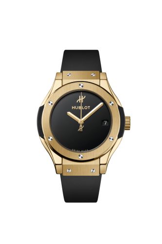 Hublot Classic Fusion 581.VX.1230.RX.MDM Black 33.00 mm Quartz