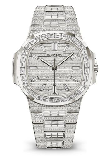 Patek Philippe Nautilus 5811/1460G-001 Diamonds 41.00 mm Automatic
