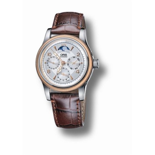 Oris Big Crown 01 581 7566 4361-07 5 19 52 Silver 38.00 mm Automatic