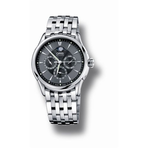 Oris Artelier 01 581 7592 4054-07 8 21 73 Black 40.00 mm Automatic