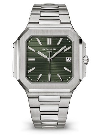 Patek Philippe Cubitus 5821/1A-001 Green 45.00 mm Automatic