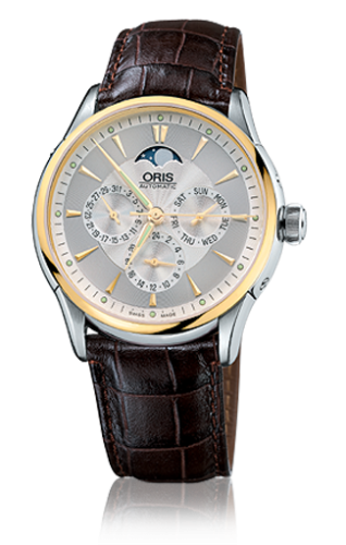 Oris Artelier 01 582 7592 4351-07 5 21 70FC Silver 40.00 mm Automatic