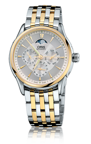 Oris Artelier 01 582 7592 4351-07 8 21 74 Silver 40.00 mm Automatic