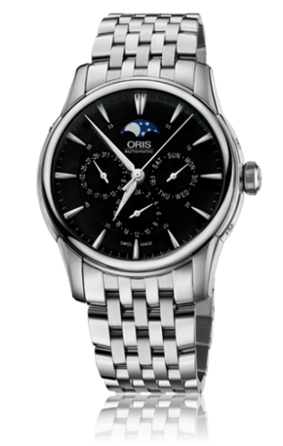 Oris Artelier 01 582 7689 4054-07 8 21 77 Black 40.50 mm Automatic