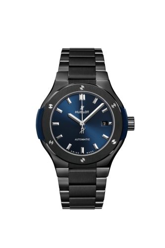 Hublot Classic Fusion 585.CM.7170.CM Blue 33.00 mm Automatic