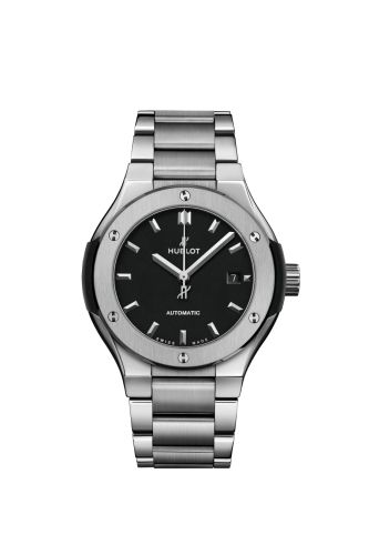 Hublot Classic Fusion 585.NX.1170.NX Black 33.00 mm Automatic