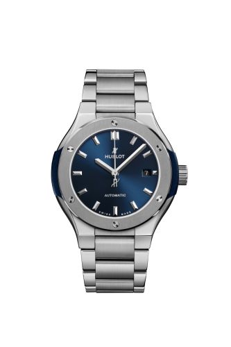 Hublot Classic Fusion 585.NX.7170.NX Blue 33.00 mm Automatic