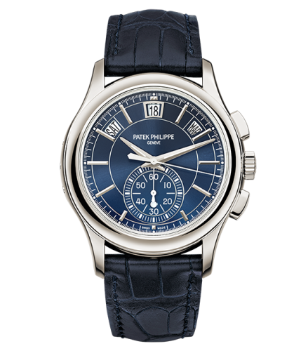 Patek Philippe Complications 5905P-001 Blue 42.00 mm Automatic