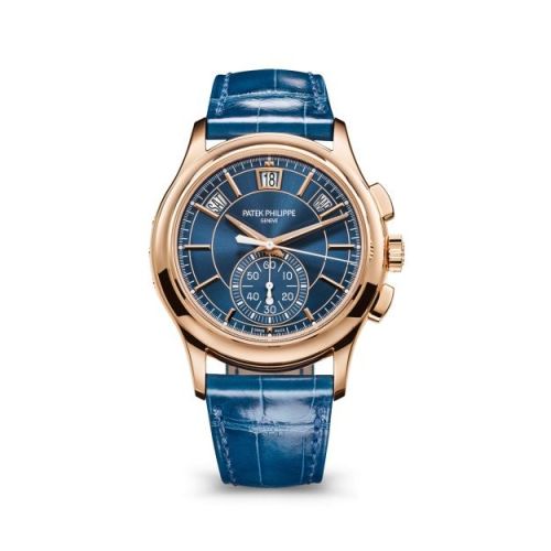 Patek Philippe Complications 5905R-010 Blue 42.00 mm Automatic