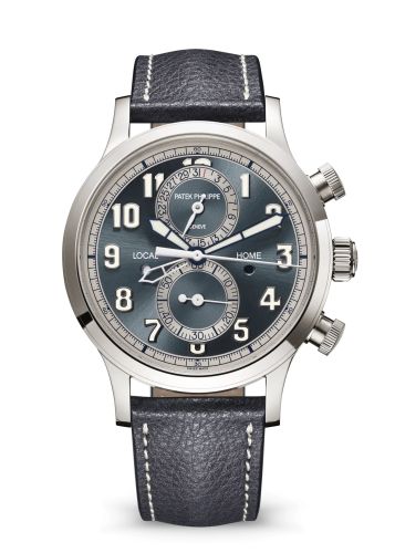 Patek Philippe Complications 5924G-001 Grey 42.00 mm Automatic