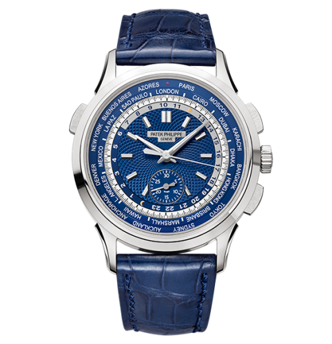 Patek Philippe Complications 5930G-001 Blue 39.50 mm Automatic