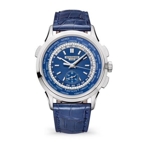 Patek Philippe Complications 5930G-010 Blue 39.50 mm Automatic