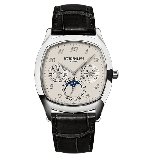 Patek Philippe Grand Complications 5940G-001 Silver 37.00 mm Automatic