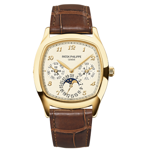 Patek Philippe Grand Complications 5940J-001 Silver 37.00 mm Automatic