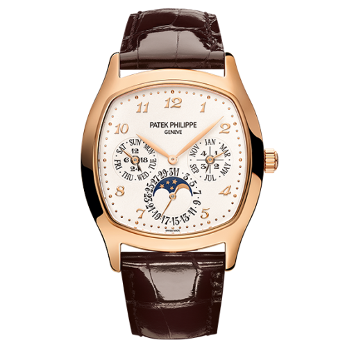 Patek Philippe Grand Complications 5940R-001 Silver 37.00 mm Automatic