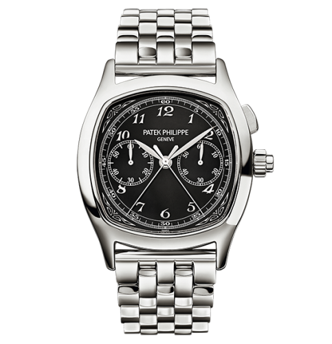 Patek Philippe Grand Complications 5950/1A-012 Black 37.00 mm Handwound