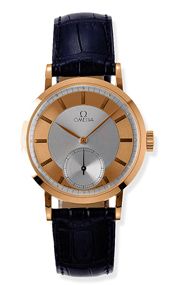Omega Museum Collection 5950.32.03 Champagne 35.00 mm Handwound