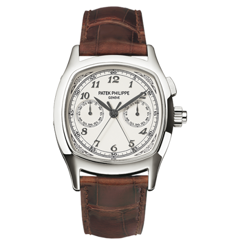 Patek Philippe Grand Complications 5950A-001 Silver 37.00 mm Handwound