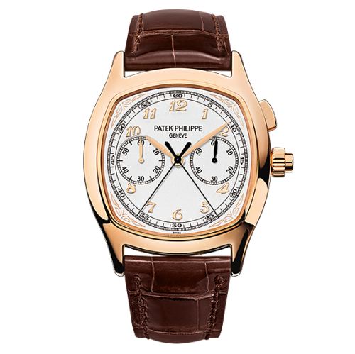 Patek Philippe Grand Complications 5950R-001 Silver 37.00 mm Handwound
