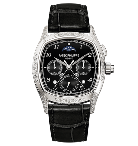 Patek Philippe Grand Complications 5951/500P-001 Black 37.00 mm Handwound