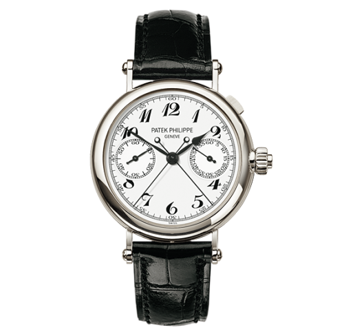 Patek Philippe Grand Complications 5959P-001 White 33.00 mm Handwound