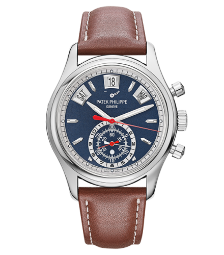 Patek Philippe Complications 5960/01G-001 Blue 40.50 mm Automatic