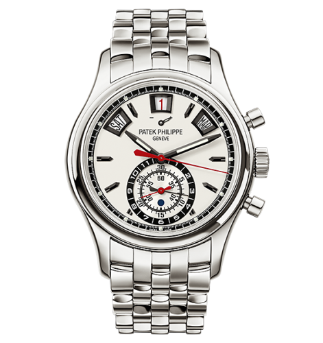 Patek Philippe Complications 5960/1A-001 Silver 40.50 mm Automatic