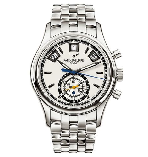 Patek Philippe Complications 5960/1A-011 Silver 40.50 mm Automatic