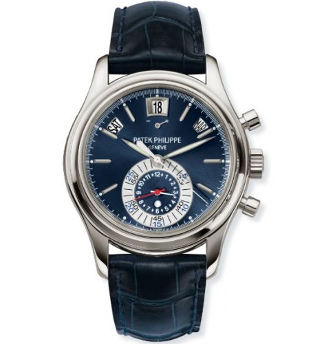 Patek Philippe Complications 5960P-015 Blue 40.50 mm Automatic