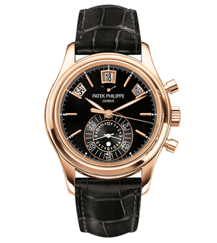 Patek Philippe Complications 5960R-010 Black 40.50 mm Automatic