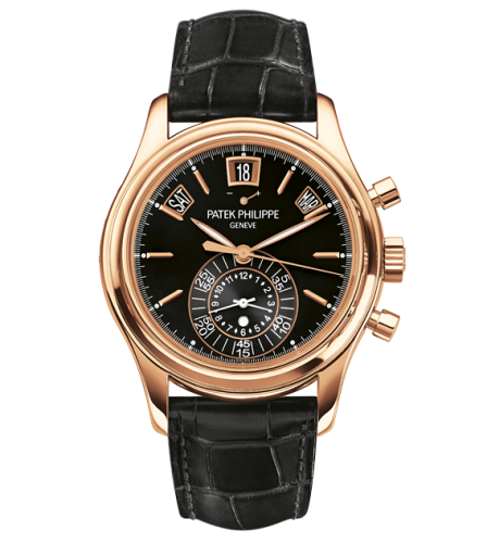 Patek Philippe Complications 5960R-012 Black 40.50 mm Automatic