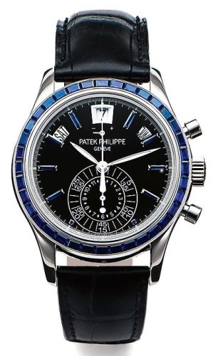 Patek Philippe Complications 5961P_sapphire Black 40.50 mm Automatic