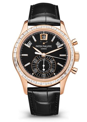 Patek Philippe Complications 5961R-010 Black 40.50 mm Automatic