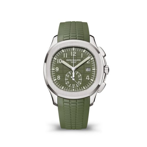 Patek Philippe Aquanaut 5968G-010 Green 42.20 mm Automatic