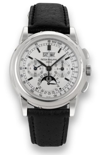 Patek Philippe Grand Complications 5970G-001 Silver 40.00 mm Handwound