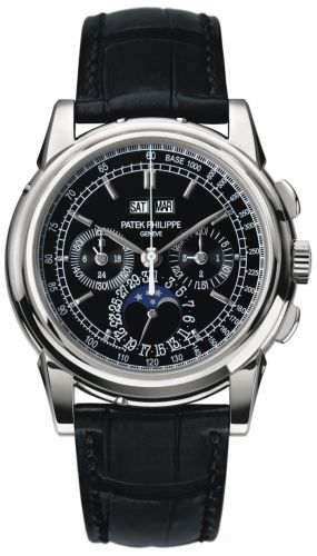 Patek Philippe Grand Complications 5970P-001 Black 40.00 mm Handwound
