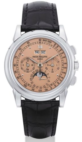 Patek Philippe Grand Complications 5970P_Roman Pink 40.00 mm Handwound