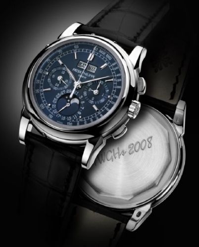 Patek Philippe Grand Complications 5970P-TWGH Black 40.00 mm Handwound