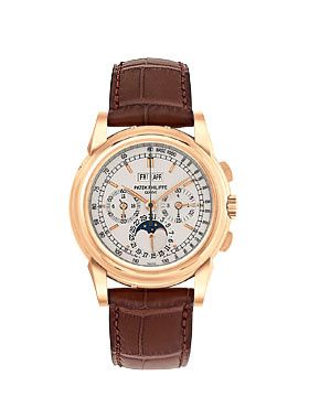 Patek Philippe Grand Complications 5970R-001 Silver 40.00 mm Handwound