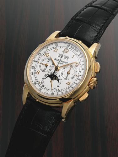 Patek Philippe Grand Complications 5970R-EC Black 40.00 mm Handwound