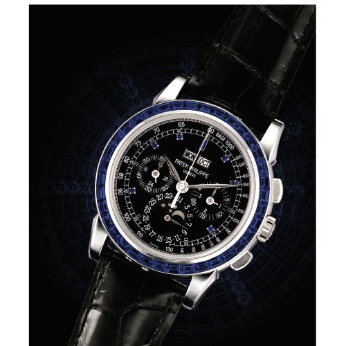 Patek Philippe Grand Complications 5971/11P-101 Black 40.00 mm Handwound