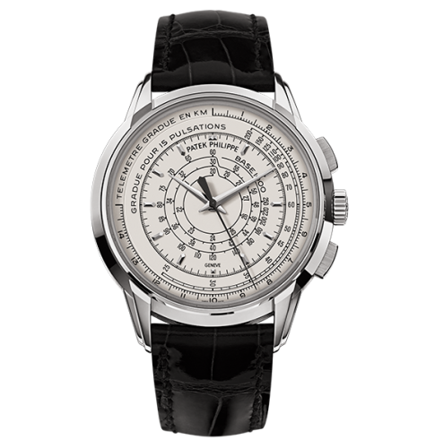Patek Philippe Complications 5975G-001 Silver 40.00 mm Automatic