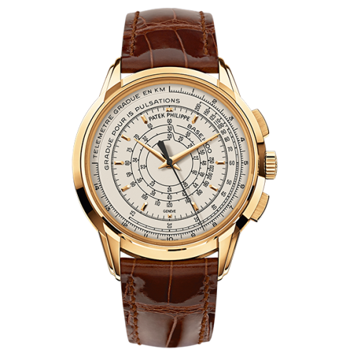 Patek Philippe Complications 5975J-001 Silver 40.00 mm Automatic