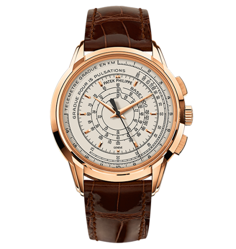 Patek Philippe Complications 5975R-001 Silver 40.00 mm Automatic