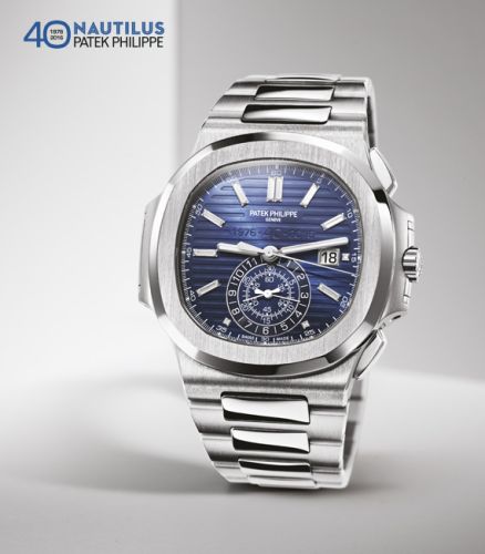 Patek Philippe Nautilus 5976/1G Blue 49.25 mm Automatic