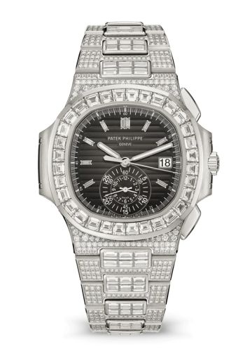 Patek Philippe Nautilus 5980/1400G-010 Black 40.50 mm Automatic
