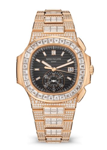 Patek Philippe Nautilus 5980/1400R-011 Black 40.50 mm Automatic