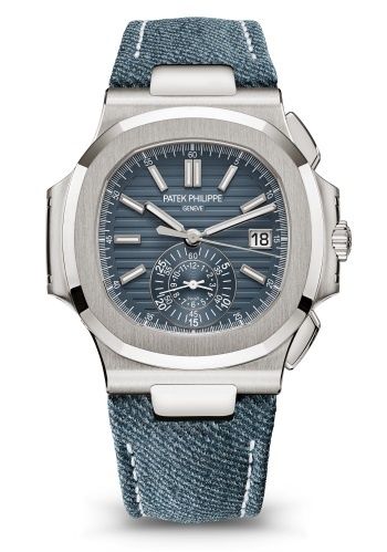 Patek Philippe Nautilus 5980/60G-001 Blue 40.50 mm Automatic