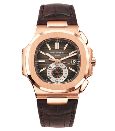 Patek Philippe Nautilus 5980R-001 Brown 40.50 mm Automatic