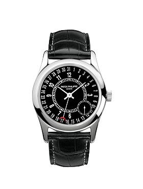 Patek Philippe Calatrava 6000G-001 Black 37.00 mm Automatic